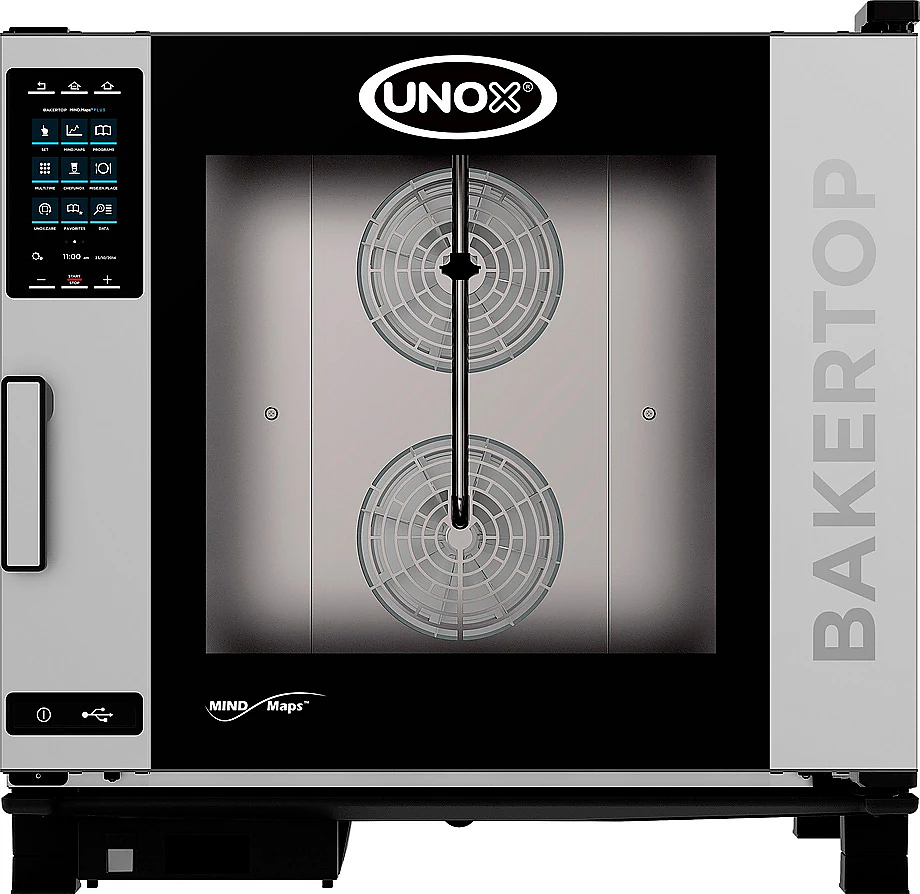 Пароконвектомат UNOX XEBC-06EU-EPLM-MP