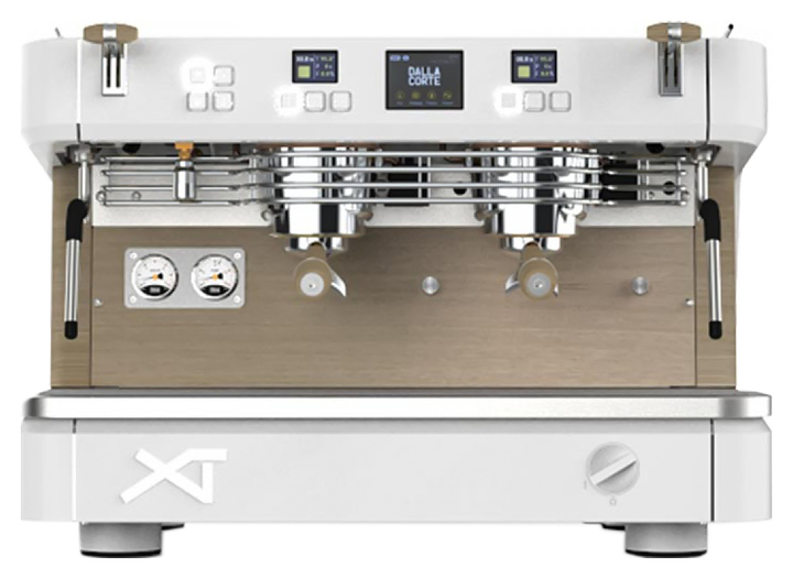 Кофемашина Dalla Corte XT 2 белый дуб