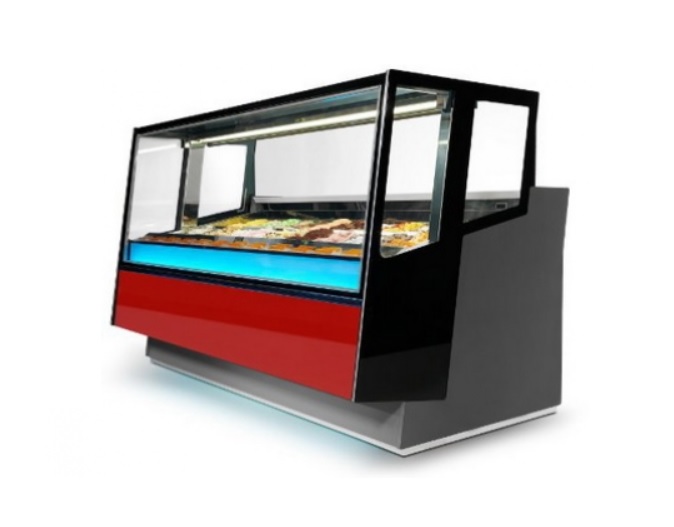 Витрина для мороженого ISA Kaleido 220 Combi A H117