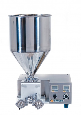 Шприц-дозатор полуавтоматический шестеренчатый (электромех. пан. упр.) Danler NGE-20