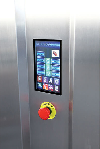 Печь ротационная Porlanmaz Bakery Machinery PMDF 150 газовая