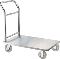 Тележка OLDOAK для прачечной ТП 28