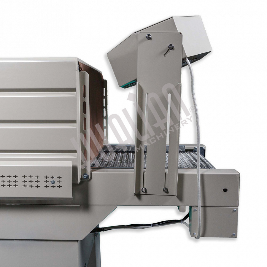 Термоусадочный тоннель Hualian BS-6535LA для PE пленки (сетчатый конвейер)