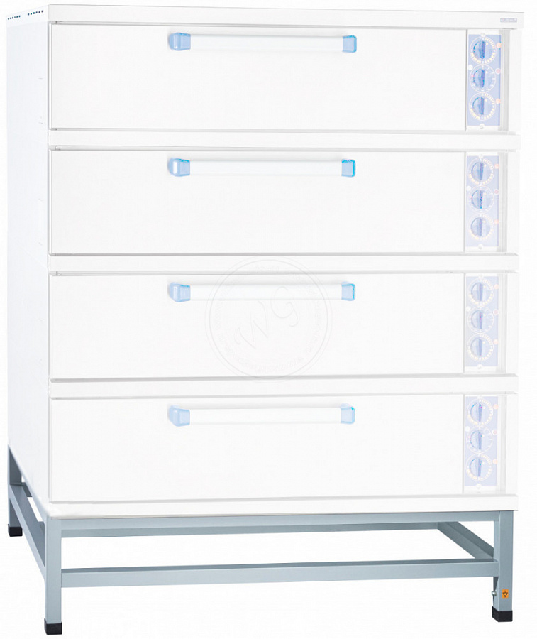 Подставка Abat ПЭШ-3-00.00.000-01 для электропекарного шкафа Abat ЭШ-4К